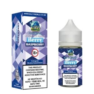 [Ice Edition] Berry Raspberry Nicotine Salt E-liquid