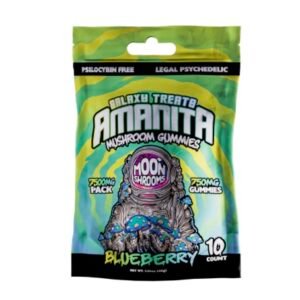 BLUEBERRY AMANITA MUSHROOM GUMMIES