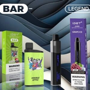 10 × IGET BAR + 10 × IGET LEGEND (PICK YOUR OWN FLAVOURS)