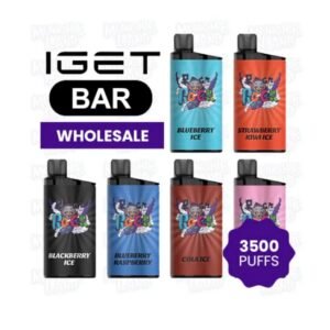 10 PCS IGET BAR 3500 PUFFS