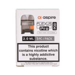 Aspire Flexus Pro Replacement Empty Pod