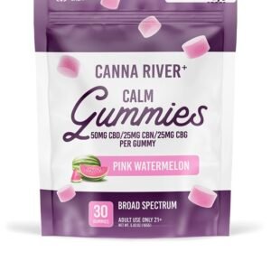 BROAD SPECTRUM CBD GUMMIES FOR CALM – CANNA RIVER