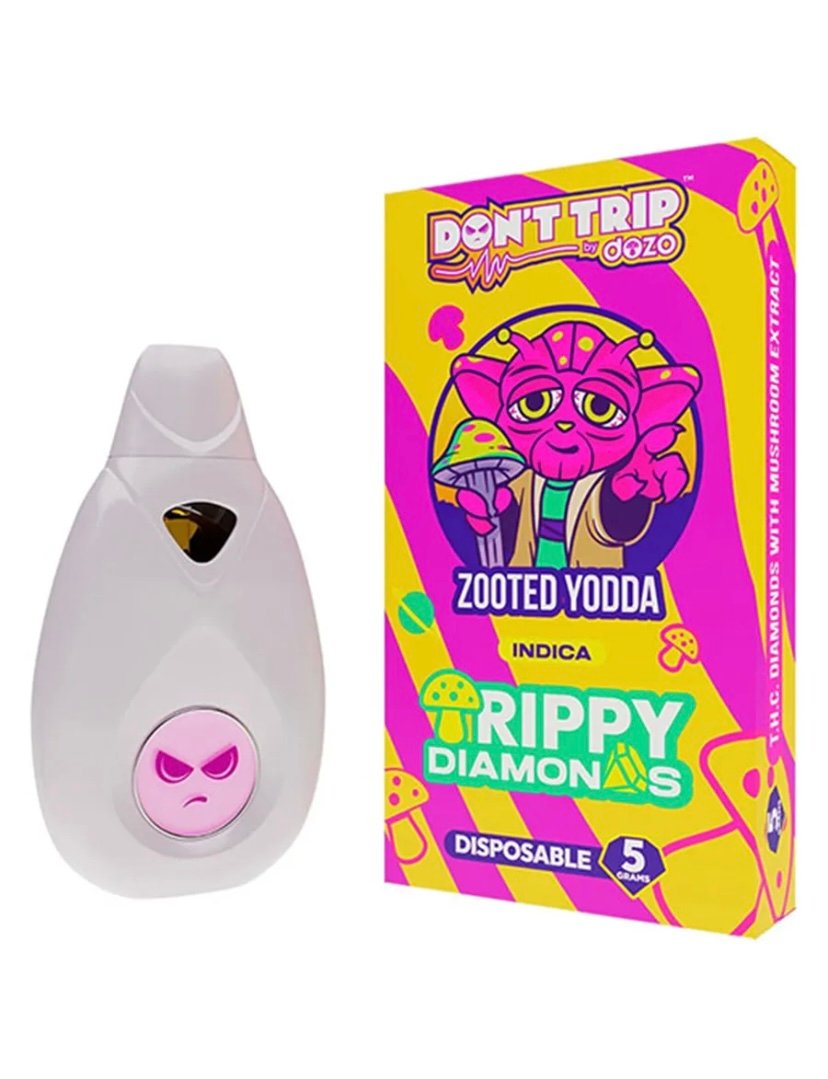 Zooted Yodda Dozo Don’t Trip Trippy Diamonds Disposable 5G
