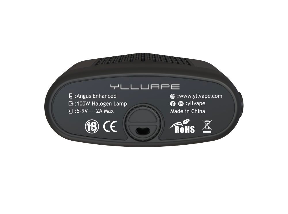 Angus Enhanced Portable Halogen Vaporizer - Image 3