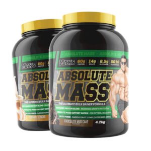 Absolute Mass Gainer by Max’s Protein 4.2kg