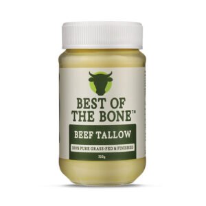 Beef Tallow 320g by Best of the Bone