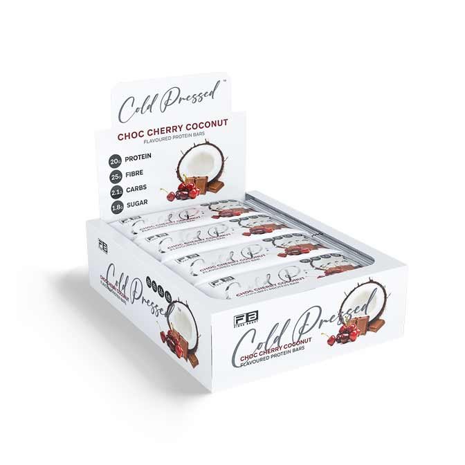 Cold Pressed Protein Bars by Fibre Boost 60g (Box of 12) - Image 4