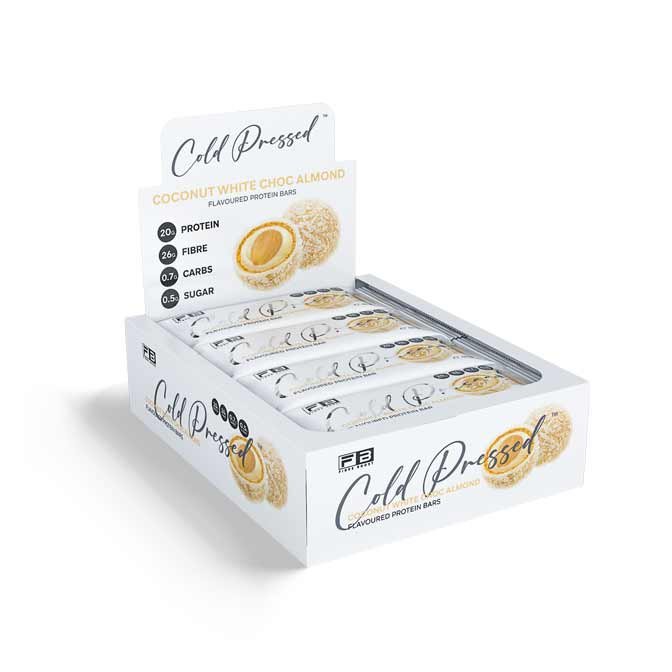 Cold Pressed Protein Bars by Fibre Boost 60g (Box of 12) - Image 12
