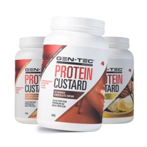 Protein Custard 1kg by Gen Tec