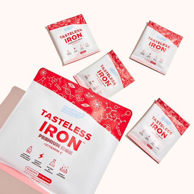 Tasteless Iron by Feel Good Protein – 30 sachets - Image 4