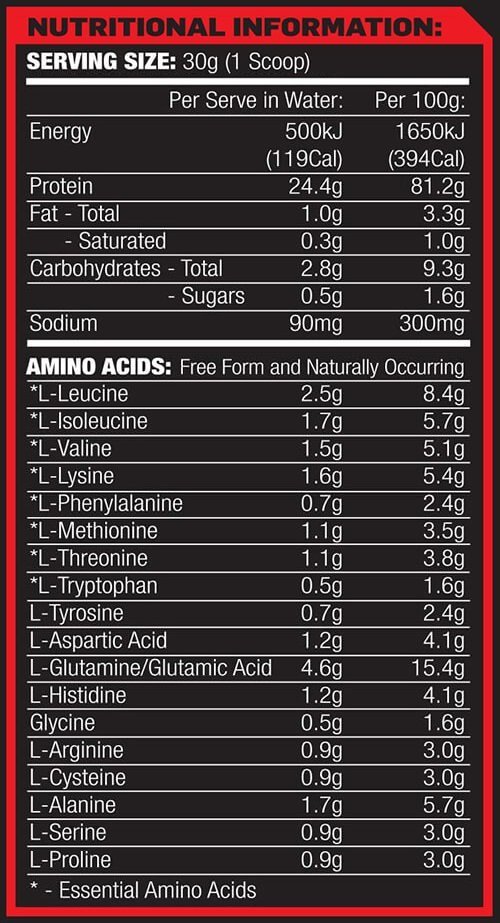 100% Whey Protein by Max’s Protein 2.27kg - Image 2